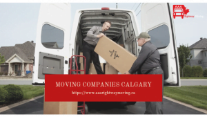 Moving Companies Calgary 