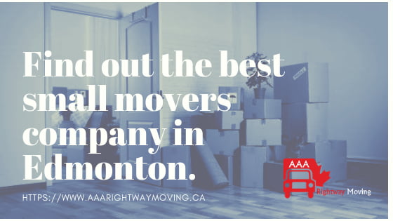 Moving Companies Edmonton